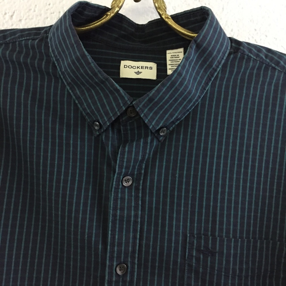 Dockers Men’s casual dress shirt XXL